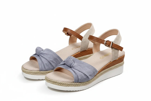 Trendy Wedges In Grey