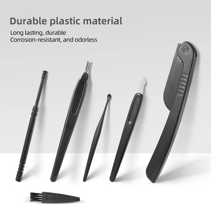 Stainless Steel Nail Grooming Set