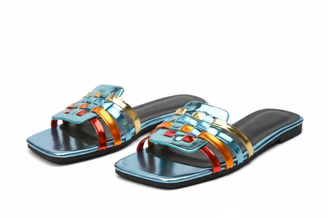 Feeling Tropical Sandals