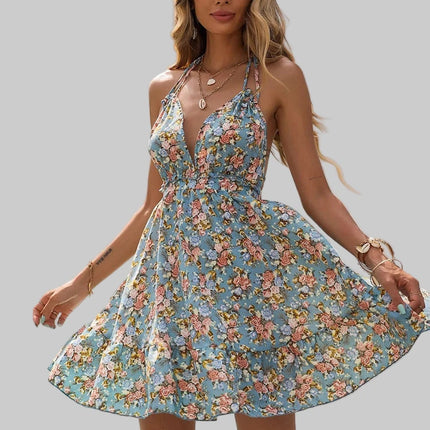 Summer Dress Floral Print