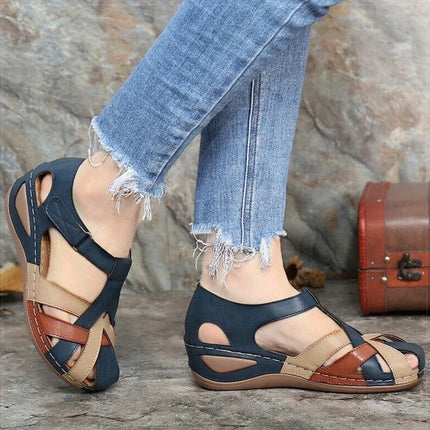 Soft Wedge Heels Sandals