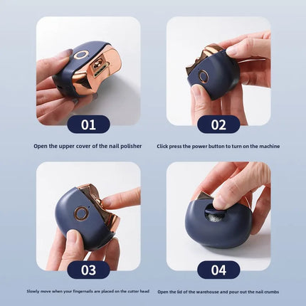 Portable Mini Electric Nail Clipper