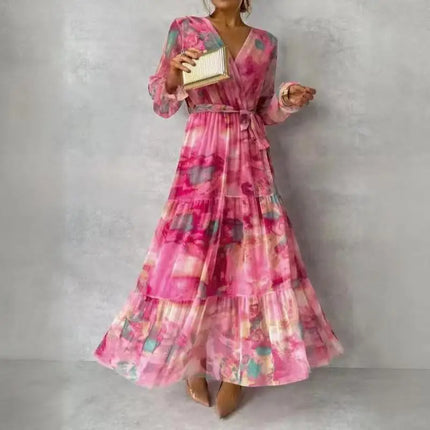 Pretty Pink Design Inspired Dress