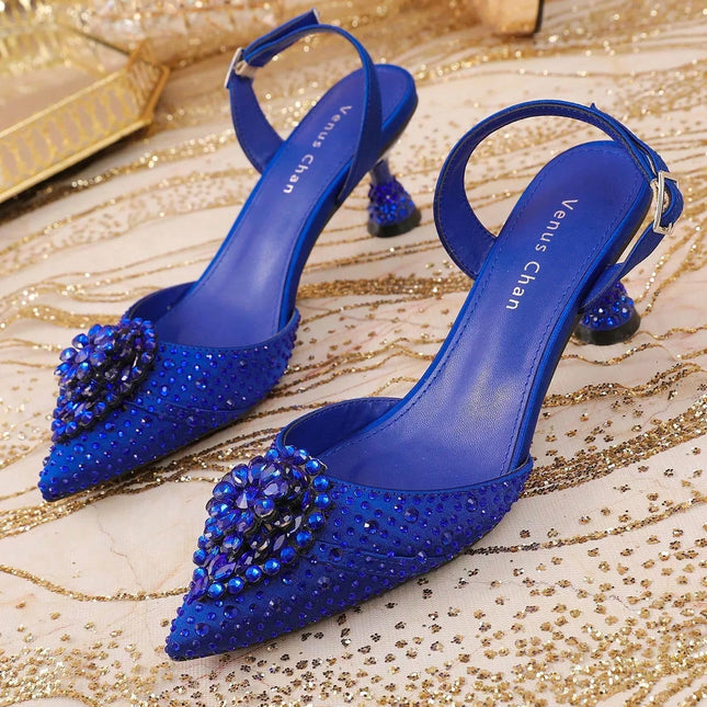 Rhinestone Beauties - Blue