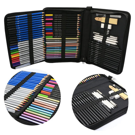 Professional 71 Pieces Art Set