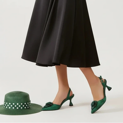 Rhinestone Beauties - Green