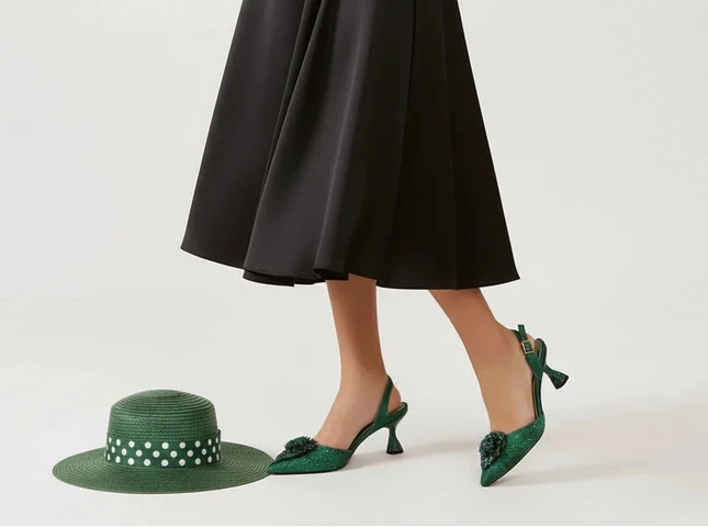 Rhinestone Beauties - Green