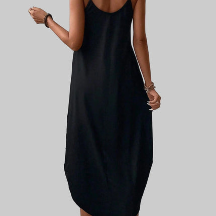 Spaghetti Strap Maxi Dress