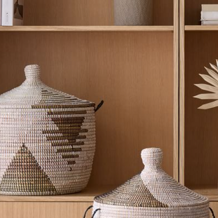 Uniquely Crafted Storage Basket