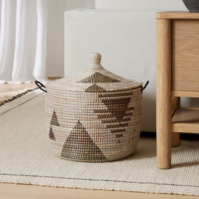 Uniquely Crafted Storage Basket