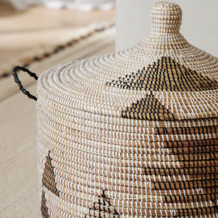 Uniquely Crafted Storage Basket