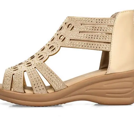 The Good Wedge Sandals
