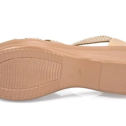 The Good Wedge Sandals