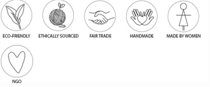 Naya Jute Tote Bag - Black