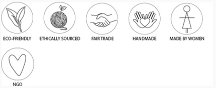 Nadi Jute Tote Bag - Blue