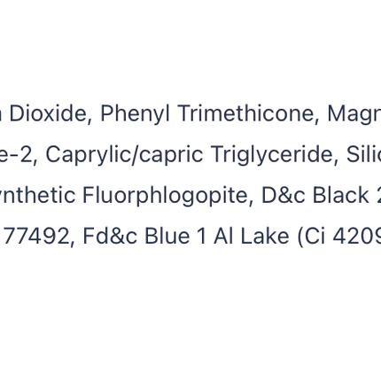 Eyeshadow Palette - Shimmy