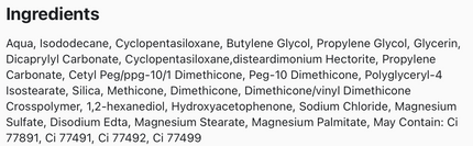 Full Cover Foundation - Bambi