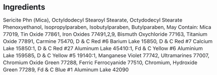 Single Pan Blush - Lotus