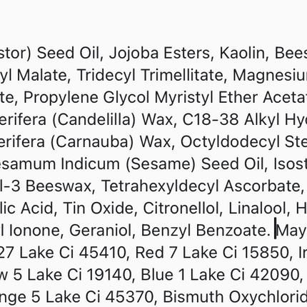 Lipstick - Spicy Rum