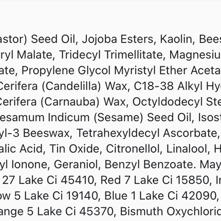 Lipstick - Simply Mauve