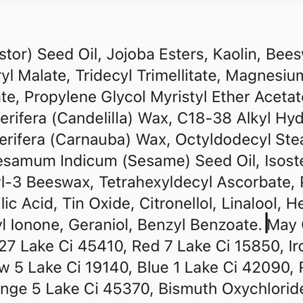 Lipstick - Barely Beige