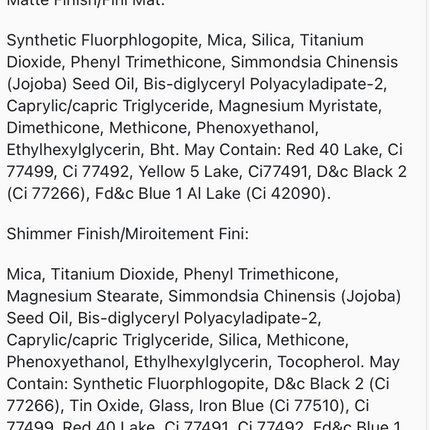 Eyeshadow Palette - La Creme