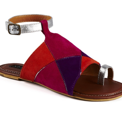 SULTAN Fancy Sandal - Fuchsia
