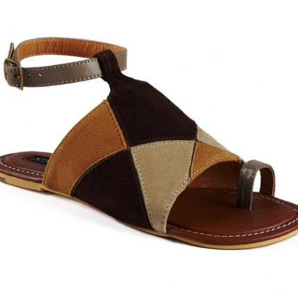 SULTAN Fancy Sandals - Brown