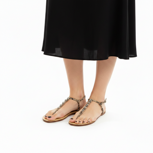 Ghost Rider Sandals - Snake or Fuchsia