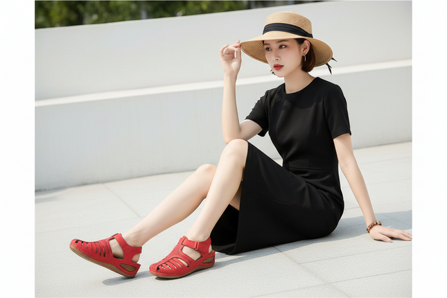 Sandals In Colors You Will Love