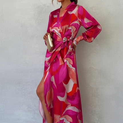 Lovely Design Inspired Red Dress