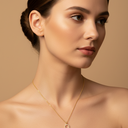 Club Pickleball Dainty Necklace