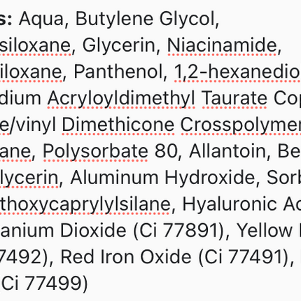 Tinted Moisturizer - Maple