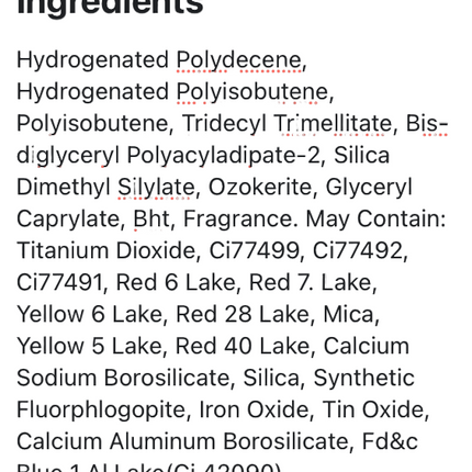 Lipstick - Plum Wine