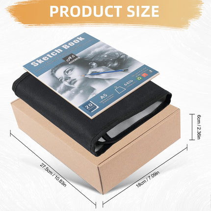 60 Pcs Drawing/Sketch Kit