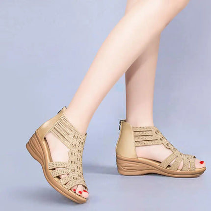 The Good Wedge Sandals