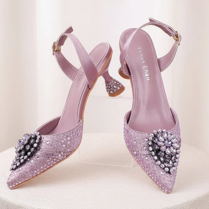 Rhinestone Beauties - Purple