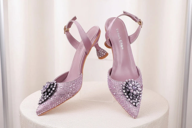 Rhinestone Beauties - Purple