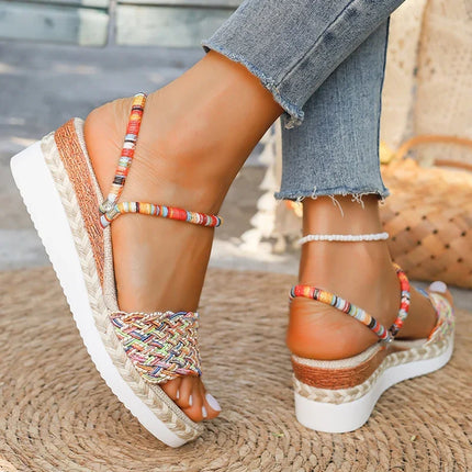 Wedge Heel Sandals