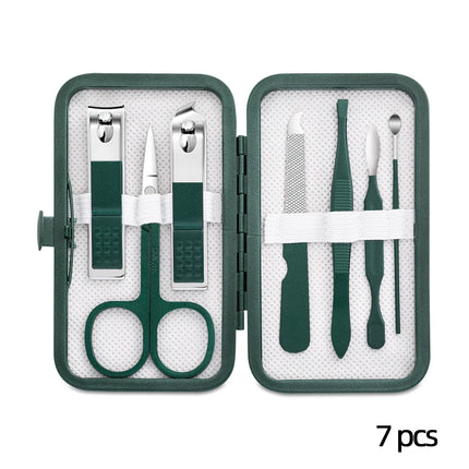 Stainless Steel Nail Grooming Set