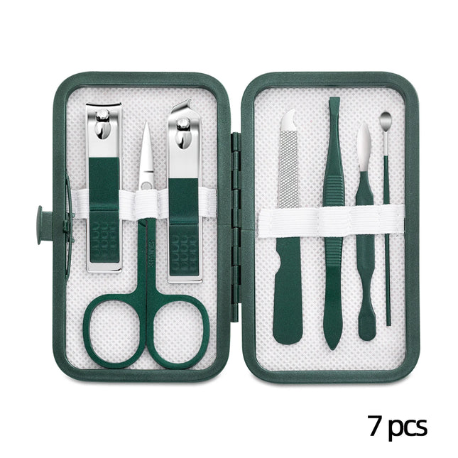 Stainless Steel Nail Grooming Set