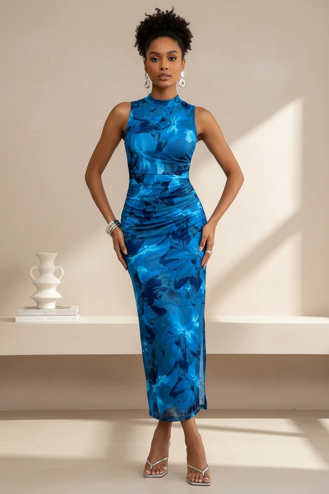 Urban Good Vibe Dress - Blue