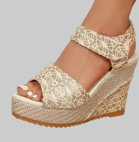 Comfortable Platform Sandals
