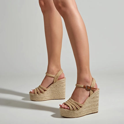 Platform Wedge Sandals