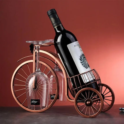 Creative Metal Wine Rack