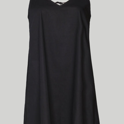 Short Tent Dress in Black