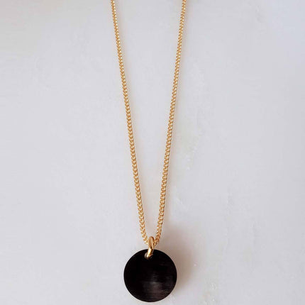 Thanh Hoa Minimalist Circle Charm Necklace