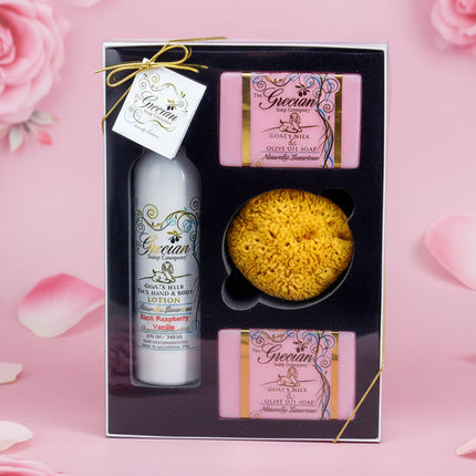 Sweet Soap and Sponge Gift Set