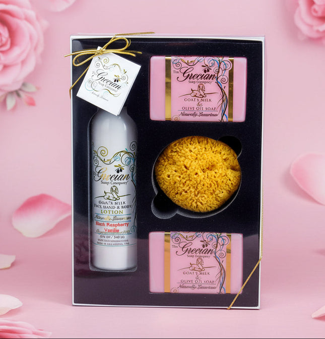 Sweet Soap and Sponge Gift Set