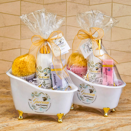 Bath Tub Gift Set-Lavender Lemon